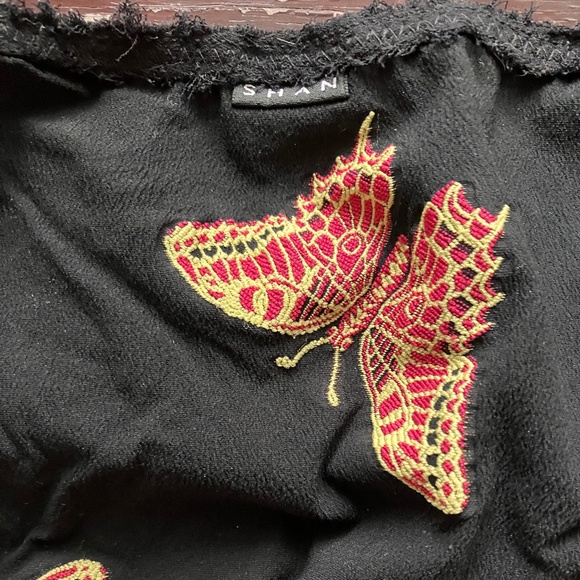 NEW SHAN BLACK BUTTERFLY BIKINI SET - Picture 15 of 15